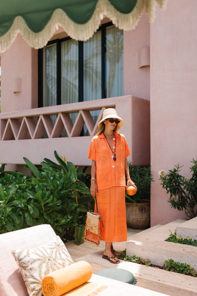 Orange in the Sun - Julia Berolzheimer
