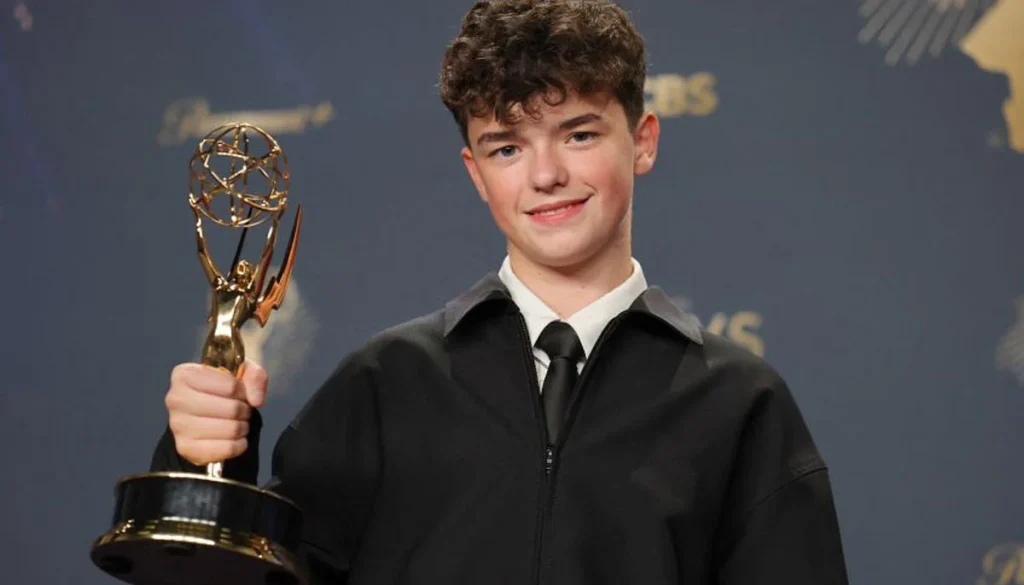 Owen Cooper makes history by winning BAFTA TV award for 'Adolescence'
