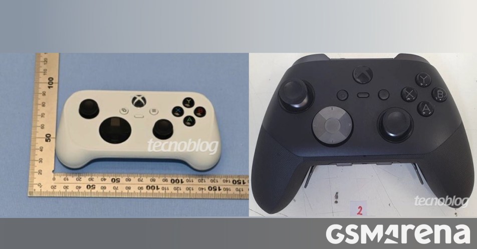 Pair of upcoming Xbox controllers have emerged in listings Pair of upcoming Xbox controllers have emerged in listings