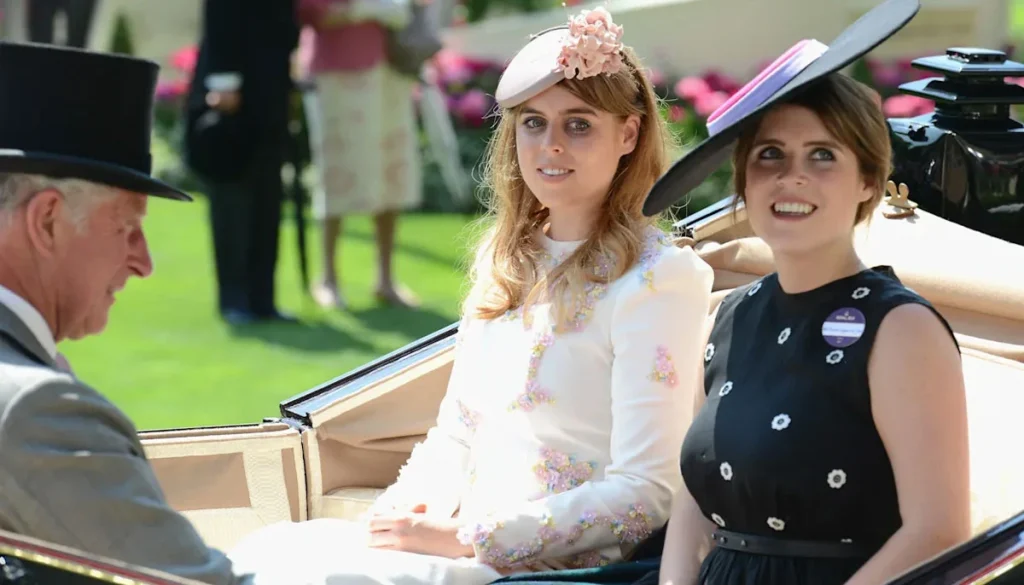 Palace announcement on Eugenie hints at York sisters' future royal role