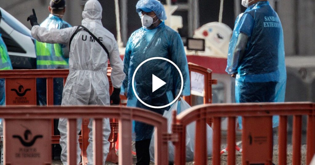 Passengers and crew evacuated from ship at center of hantavirus outbreak