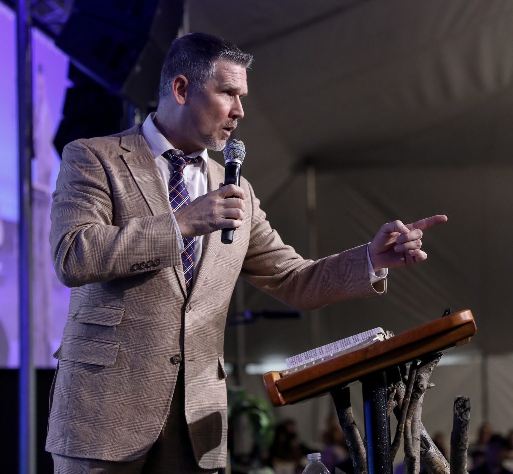 Pastor Greg Locke's 20-year-old son, Evan, suffers fatal overdose