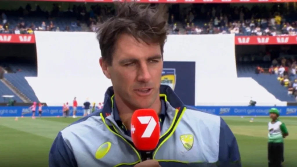 Pat Cummins brushes off explosive claims he is leaving Australian cricket for SA20 riches