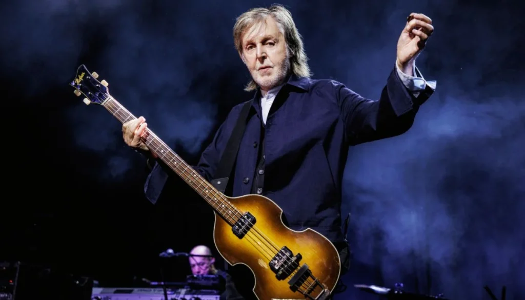 Paul McCartney reveals how he rose to fame in his early days with The Beatles