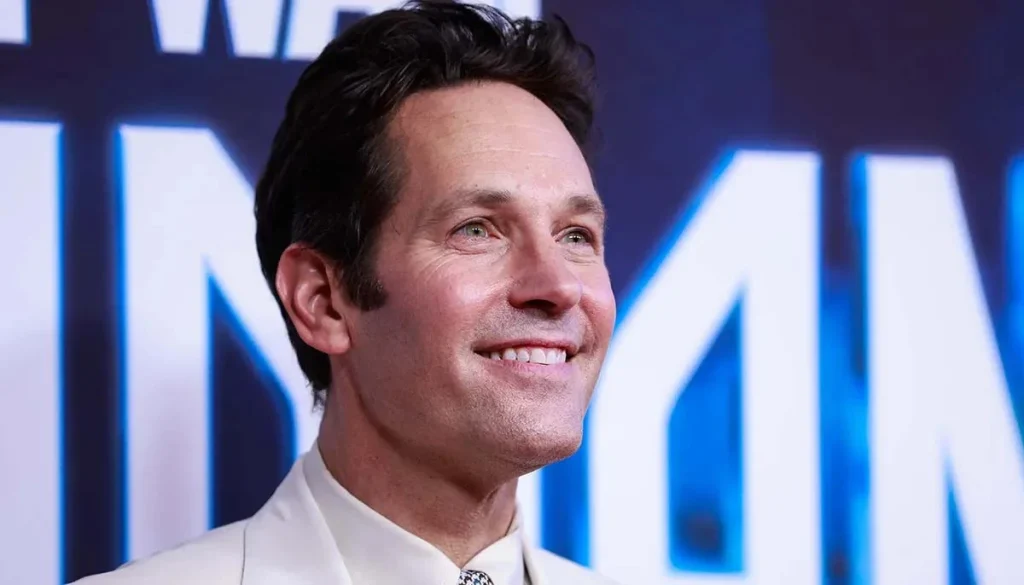 Paul Rudd talks about his life before acting Paul Rudd talks about his life before acting