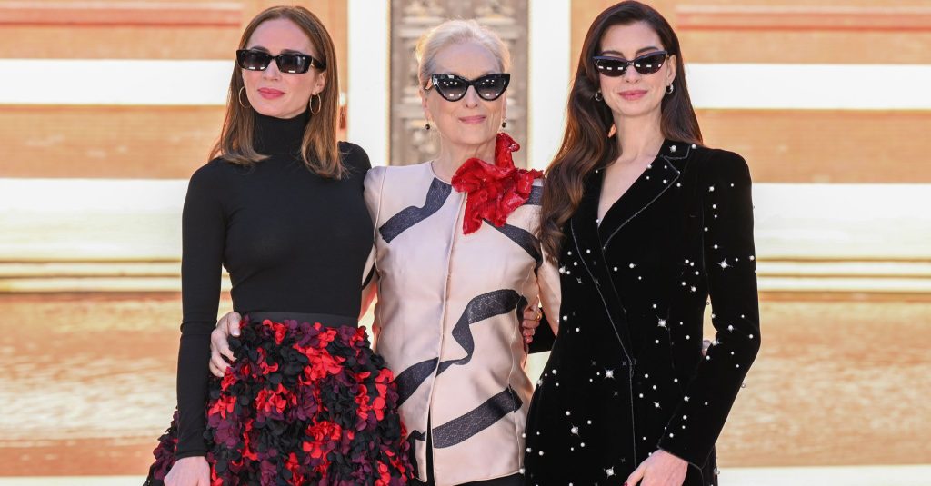People aren't talking much about this Meryl Streep outfit