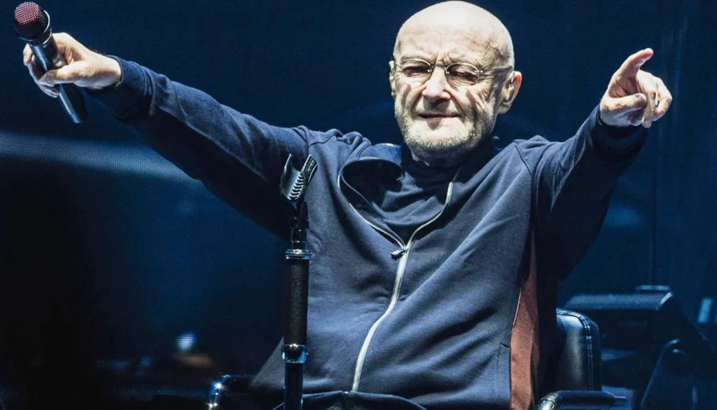 Phil Collins gives promising update after years of serious health problems
