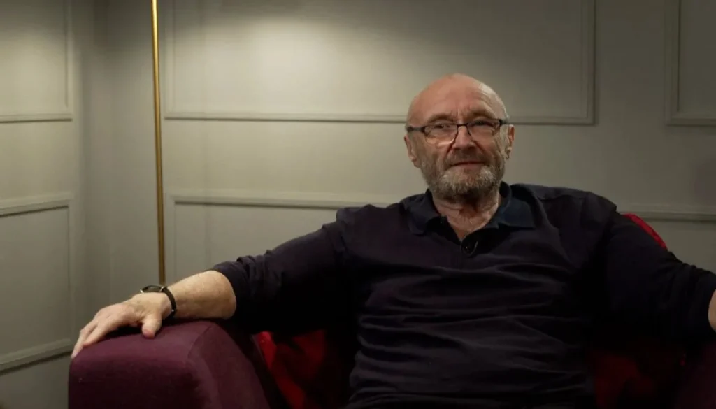 Phil Collins remembers performing in UK and US in a day Phil Collins remembers performing in UK and US in a day