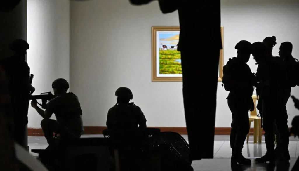 Philippine Senate locked down after shots fired during ICC arrest attempt