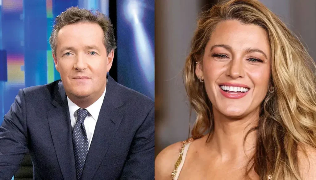 Piers Morgan reacts to Blake Lively, Justin Baldoni's legal settlement
