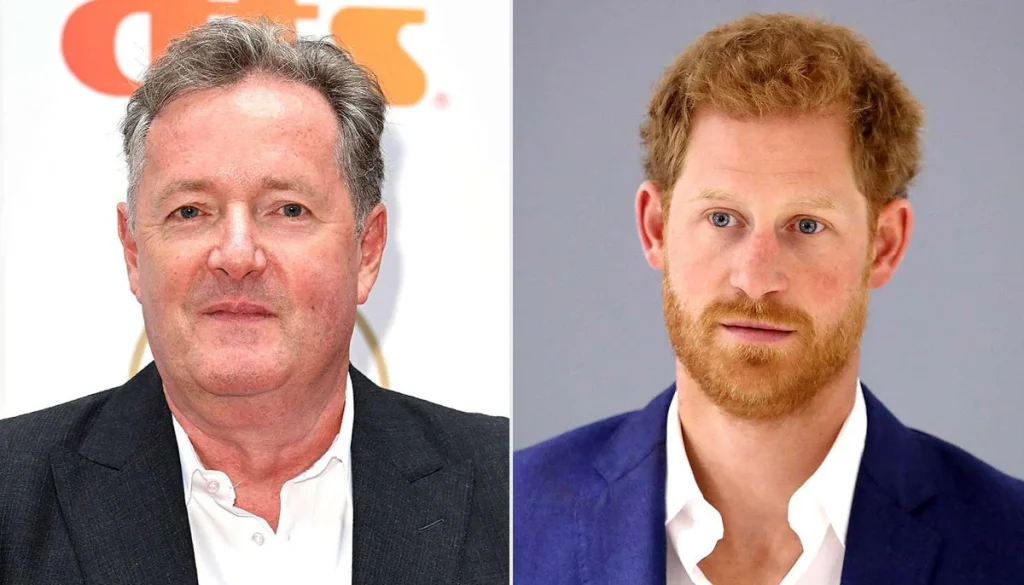 Piers Morgan takes dig at Prince Harry, Meghan Markle: 'This is real royalty'