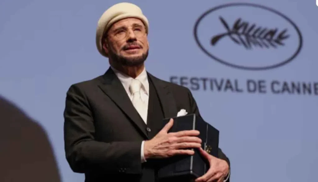 Plastic surgery or facelift? John Travolta’s Cannes look sparks speculation Plastic surgery or facelift? John Travolta's Cannes look sparks speculation