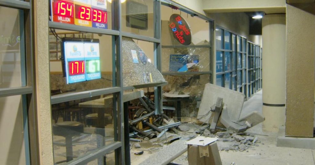 Police say donut shop was closed, so SoCal man broke into it Police say donut shop was closed, so SoCal man broke into it