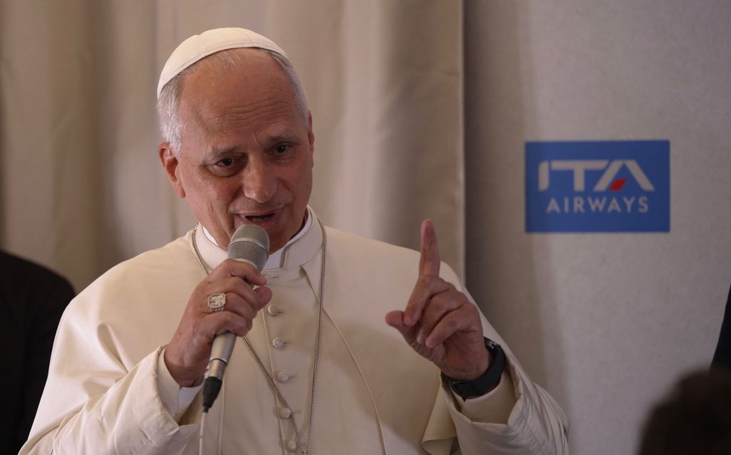 Pope Leo XIV responds to letter from victims of Minab girls' school strike in Iran