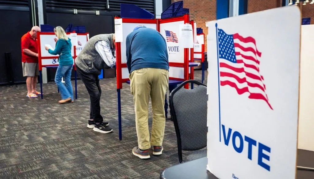 Primary day contests: Voters head to the polls in Kentucky, Georgia, Pennsylvania and elsewhere
