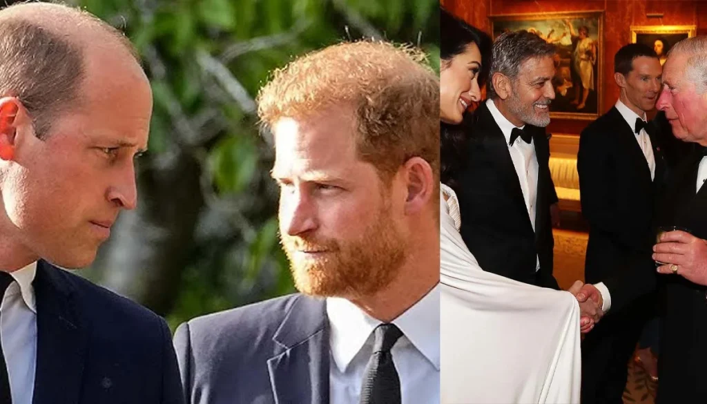 Prince Harry blames Prince William for George Clooney controversy