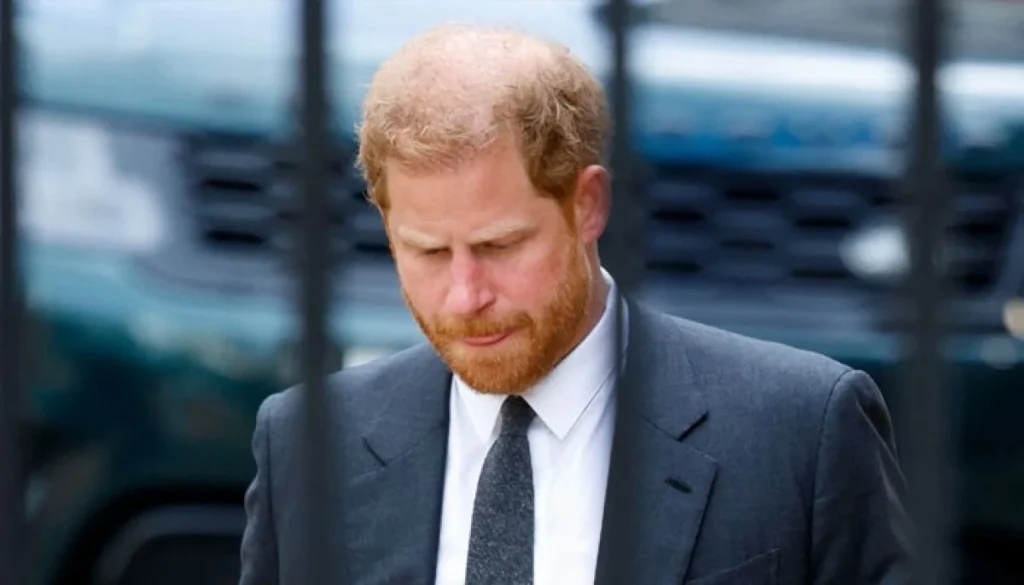 Prince Harry made sharp remarks calling him an 'unwanted guest'