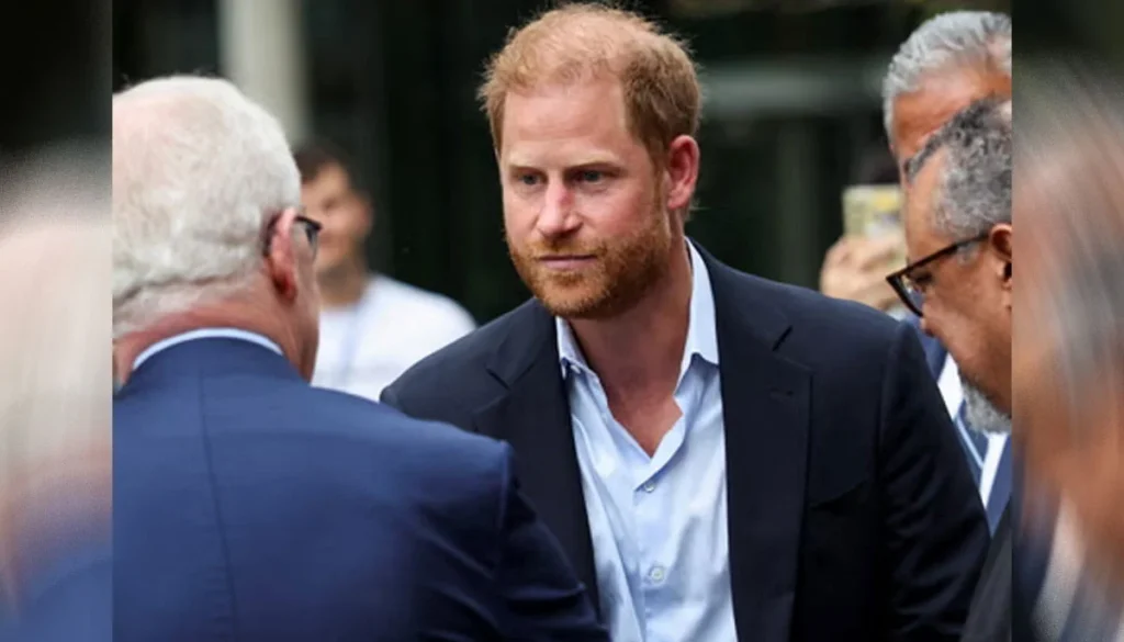 Prince Harry walks delicate balancing act after 'real kick'