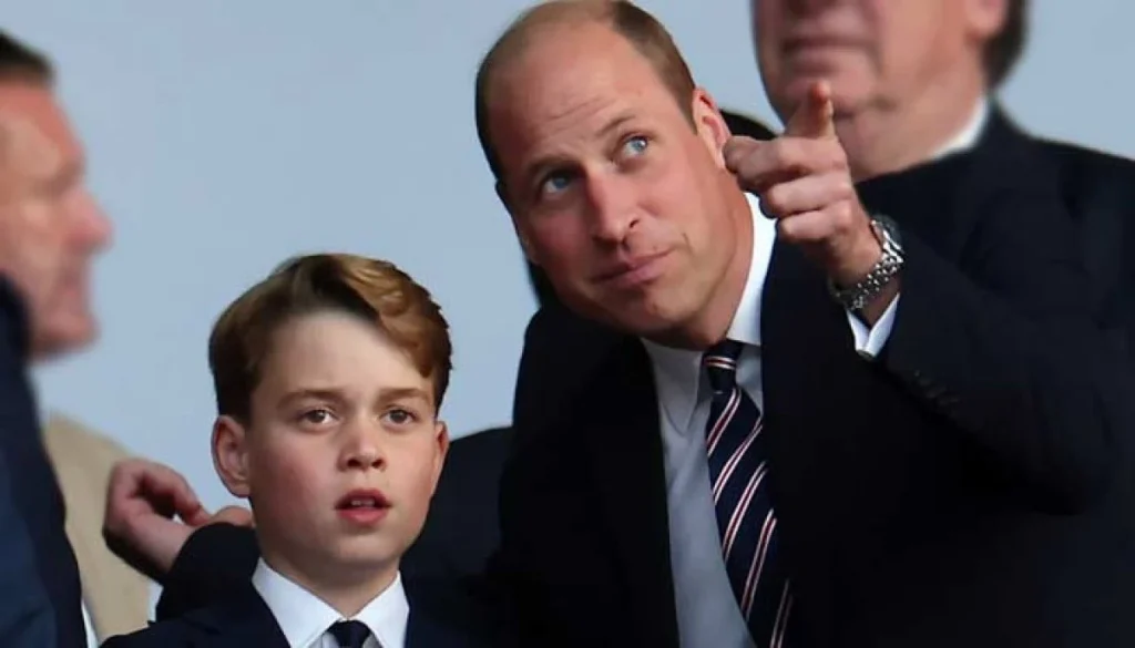 Prince William details Prince George's boarding routine