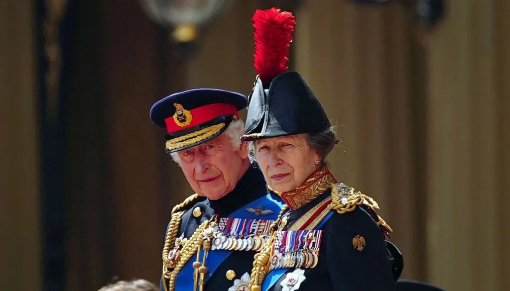 Princess Anne embarks on another solo trip to King Charles