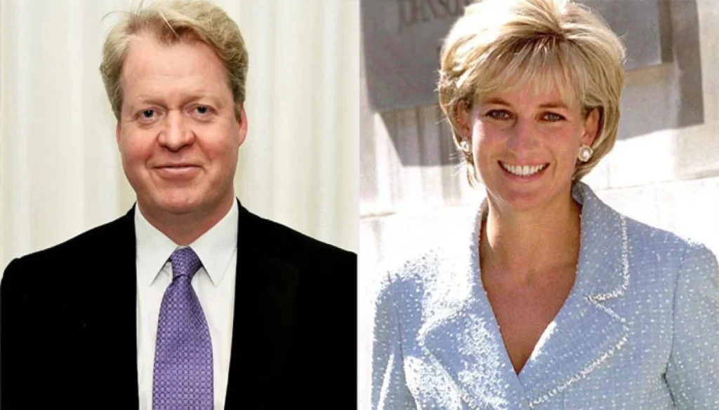 Princess Diana's brother Charles gets married in America