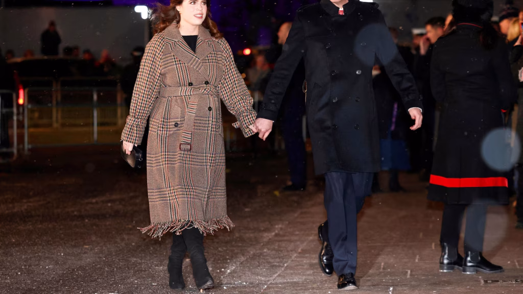 Princess Eugenie and her husband announce they are expecting their third child