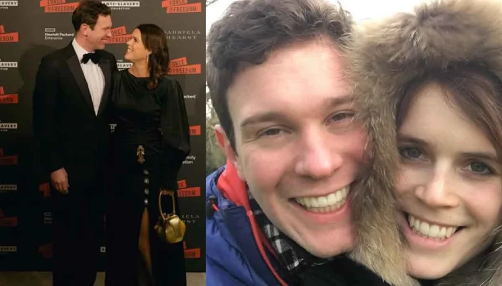 Princess Eugenie is ready to celebrate her husband's birthday