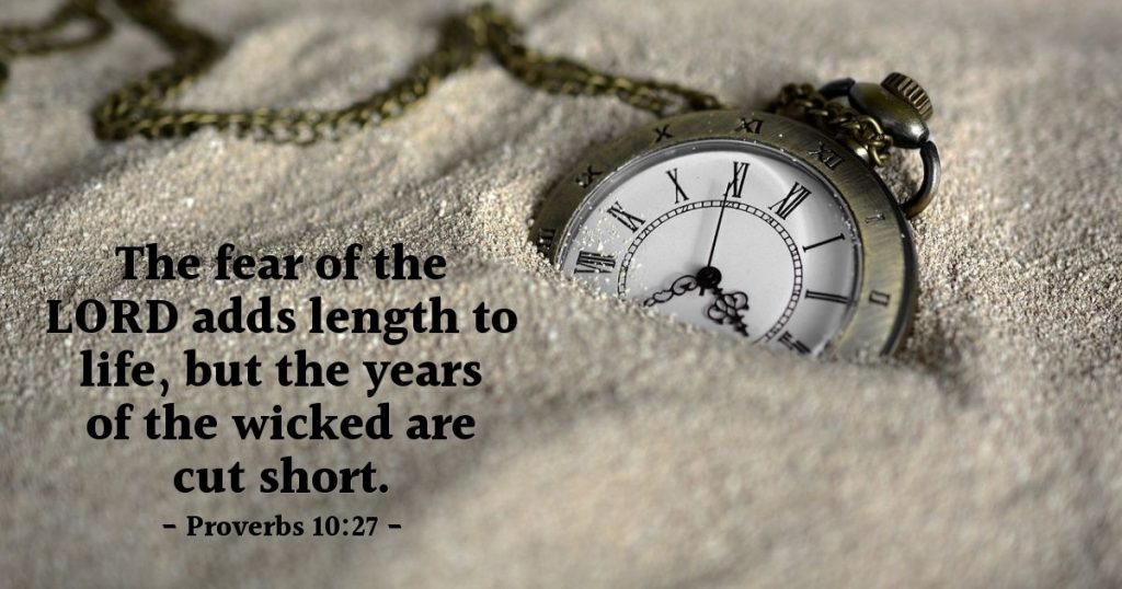 Proverbs 10:27 — Daily Wisdom for Monday, May 4, 2026