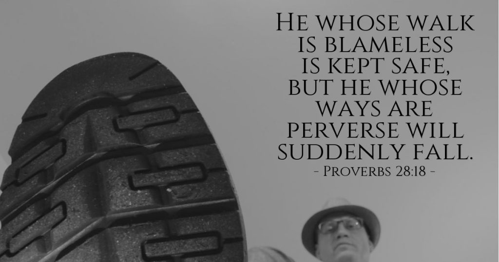 Proverbs 28:18 — Daily Wisdom for Thursday, May 28, 2026