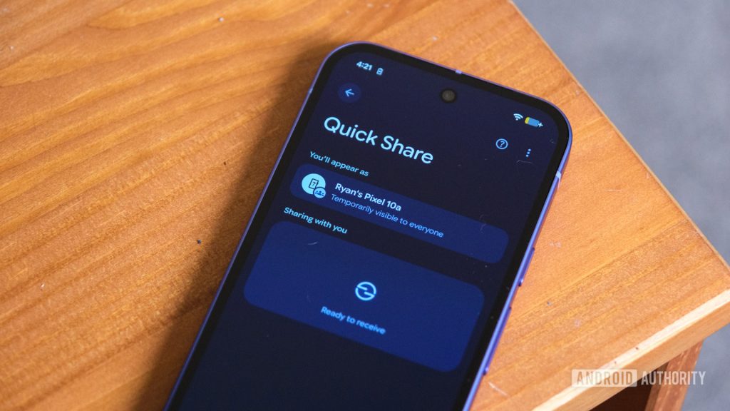 Quick Share is coming to more phones, and expanding into apps