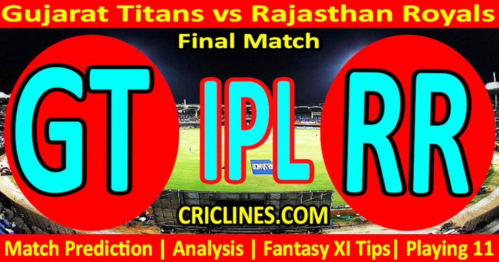 RCB vs GT-Today Match Prediction-IPL Match Today 2026-Final Match-Venue Details-Dream11-Toss Update-Who Will Win