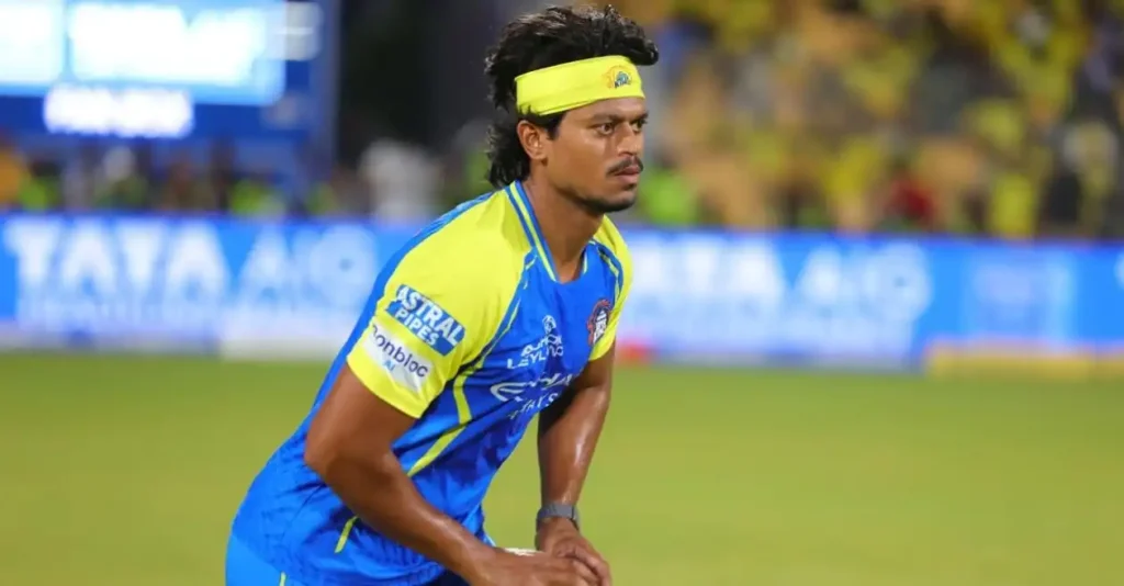 Ramakrishna Ghosh ruled out of IPL 2026 after suffering injury on CSK debut