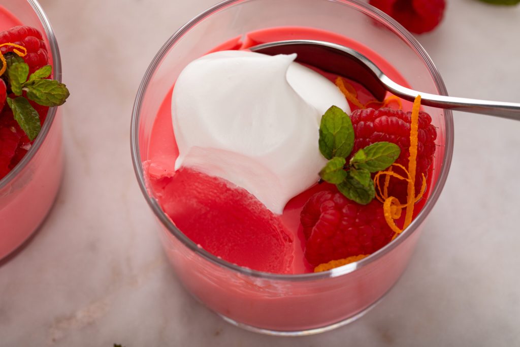 Raspberry Yogurt Mousse – SHK