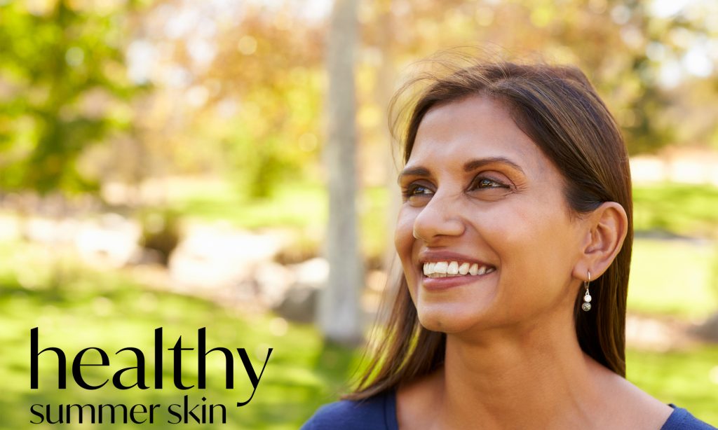 Research-backed treatment for dark spots, dry skin and sun damage