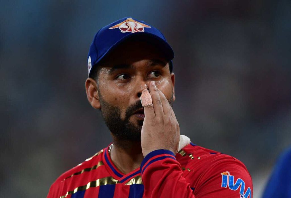 Rishabh Pant steps down as LSG captain after tough IPL 2026 season