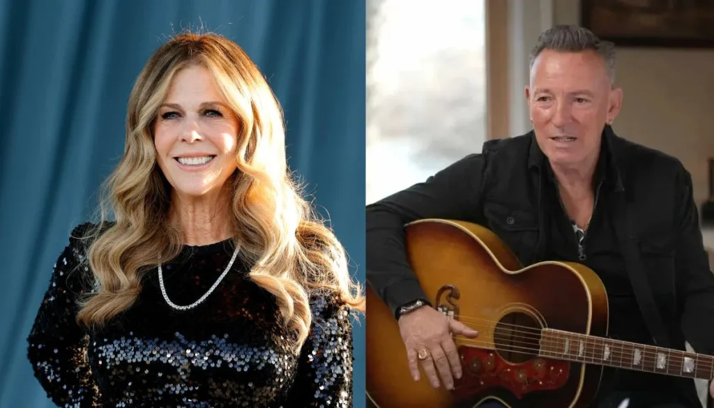 Rita Wilson reveals Bruce Springsteen's role in her songwriting career