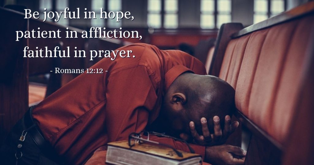 Romans 12:12 — Verse of the Day for 05/03/2026