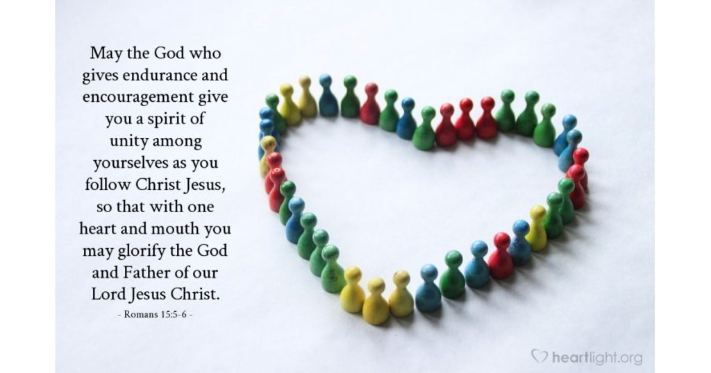 Romans 15:5-6 — Verse of the Day for 05/20/2026