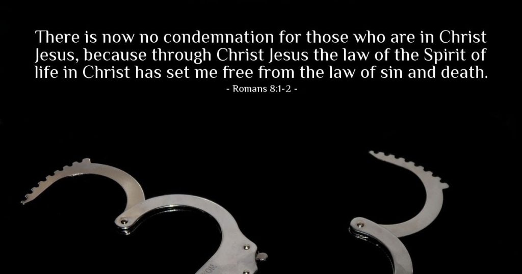 Romans 8:1-2 — Verse of the Day for Tuesday, May 12, 2026 Romans 8:1-2 — Verse of the Day for Tuesday, May 12, 2026