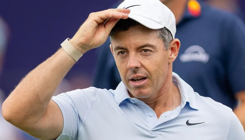 Rory McIlroy ready for US PGA after foot pain disrupts practice