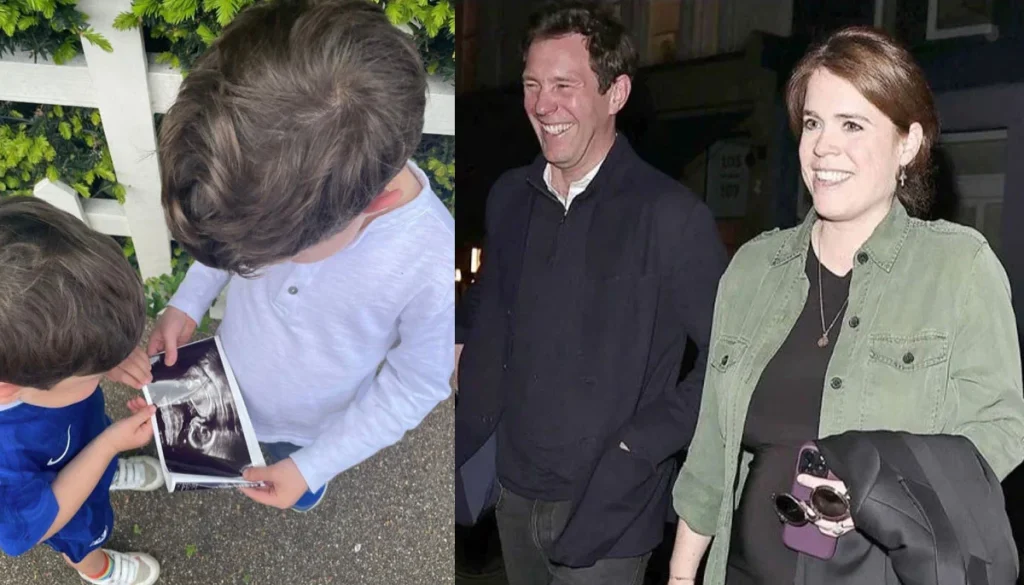 Royal fans react as Princess Eugenie confirms third child news