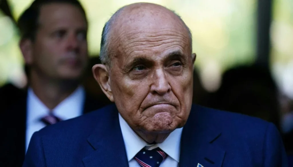 Rudy Giuliani hospitalized in critical condition as Trump and allies send support