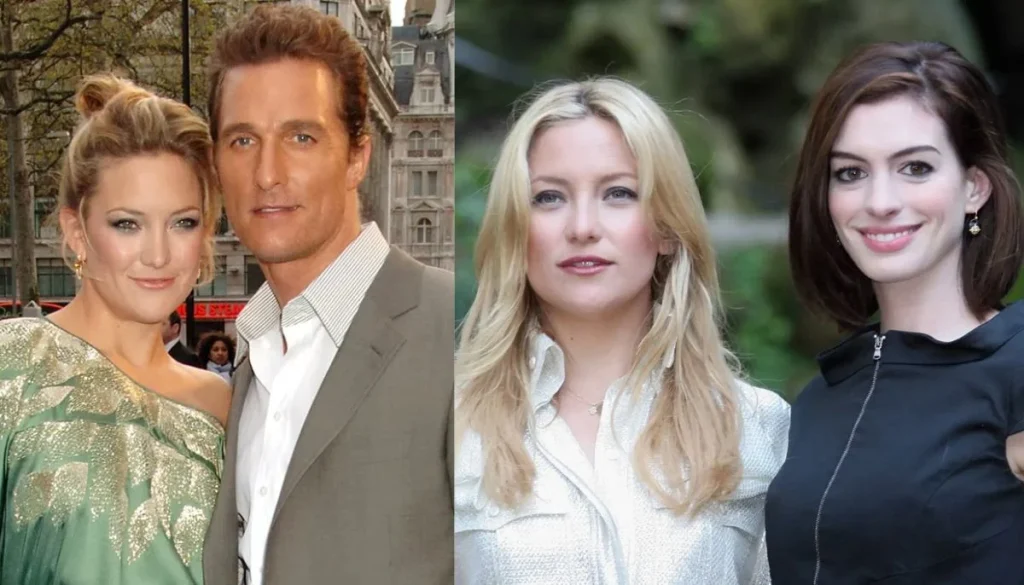 'Running Point's Kate Hudson makes 'unique' statement about Anne Hathaway, Matthew McConaughey