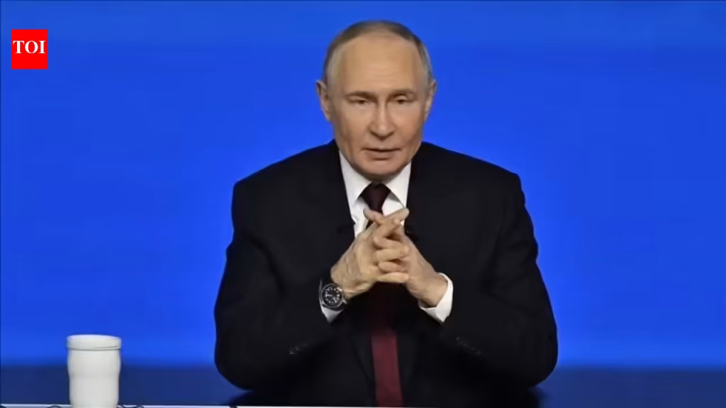 'Russia is grateful to America for talks, Ukraine conflict is coming to an end': Vladimir Putin; Kiev's response to POW swap awaited