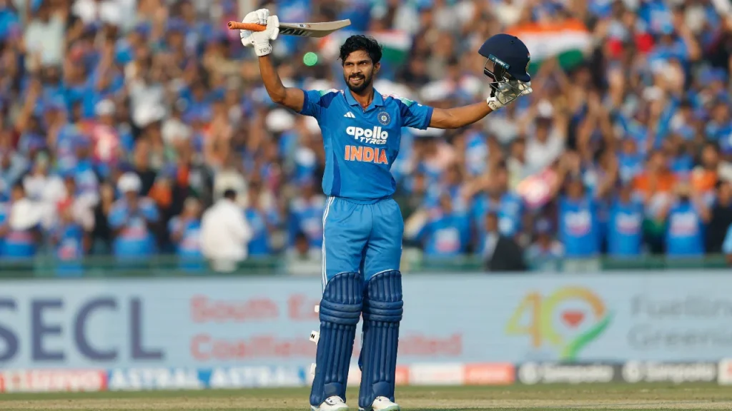 Ruturaj Gaikwad snatches leadership role from Riyan Parag for India A tour of Sri Lanka
