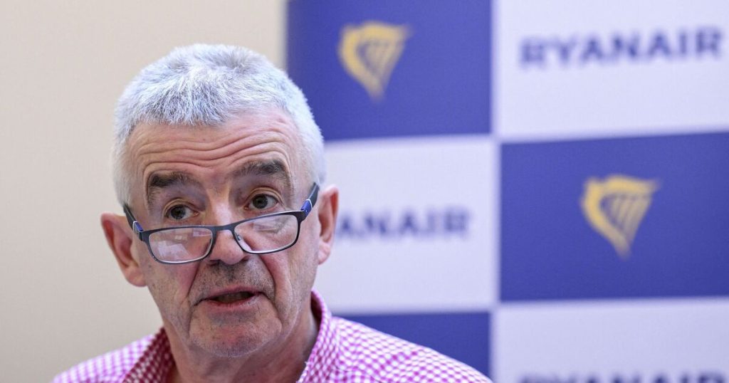 Ryanair CEO issues 'no 100% guarantee' warning as jet fuel crisis looms world | news