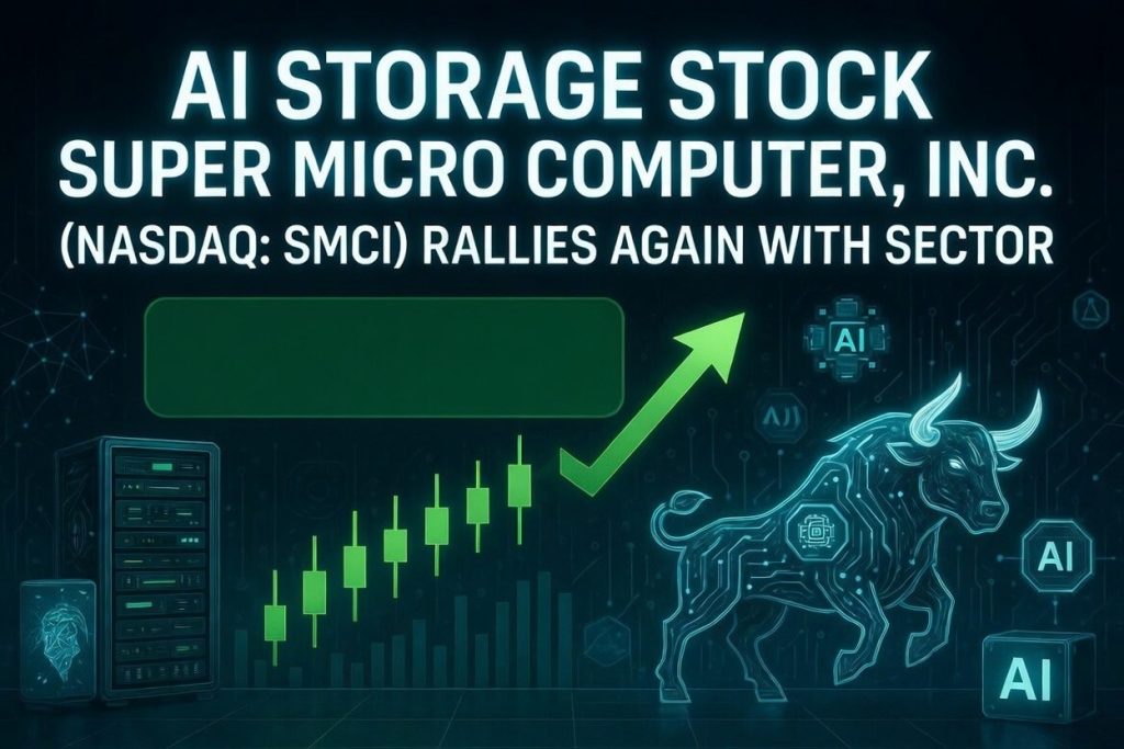 SMCI) rallies again with the sector