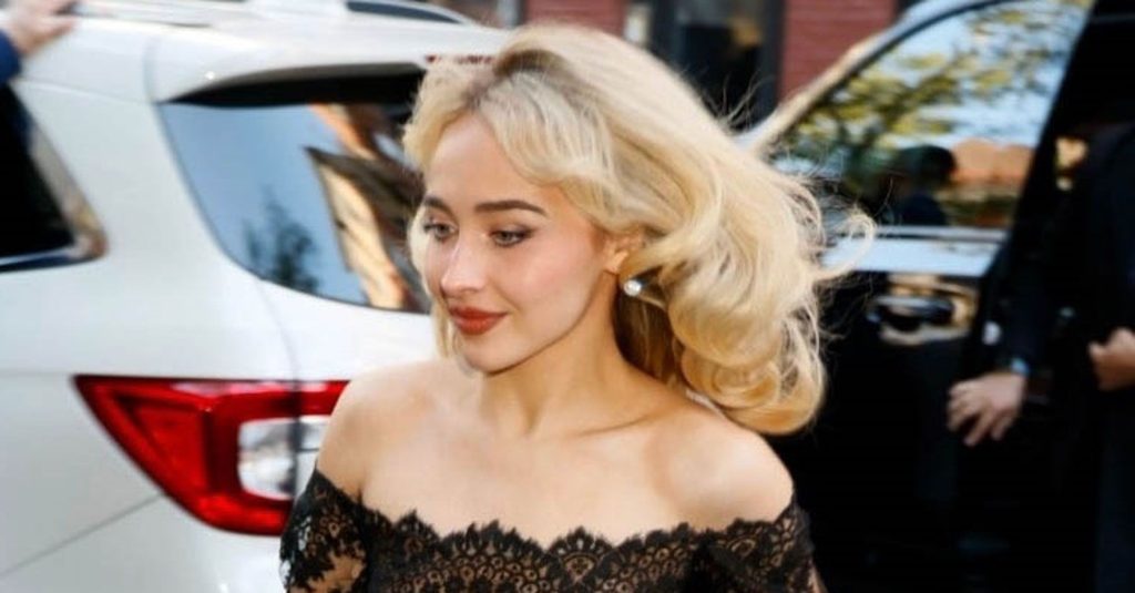 Sabrina Carpenter is already getting ready for the Met Gala theme