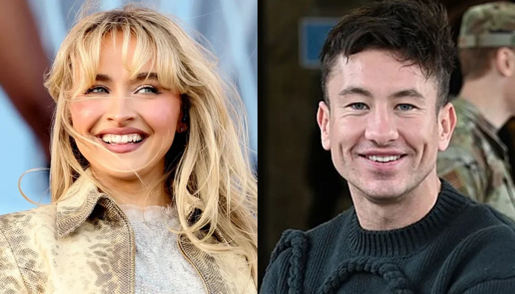 Sabrina Carpenter moves on from ex Barry Keoghan and sparks dating rumors