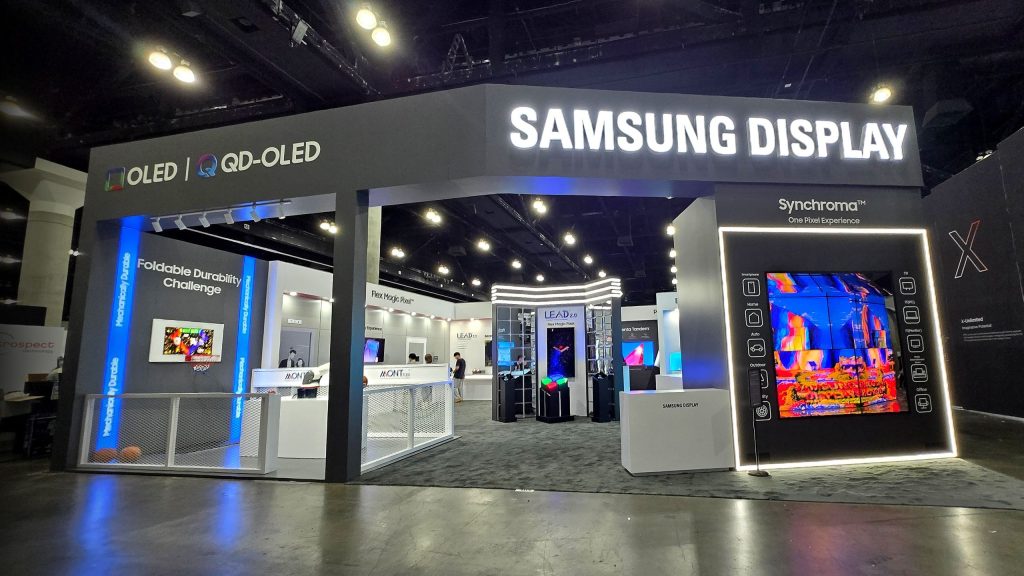 Samsung and LG resume OLED rivalry with morphing, eye-catching screens at SID Display Week 2026